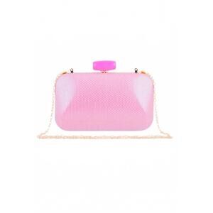 NEW MOST WANTED women's evening clutch bag in pink